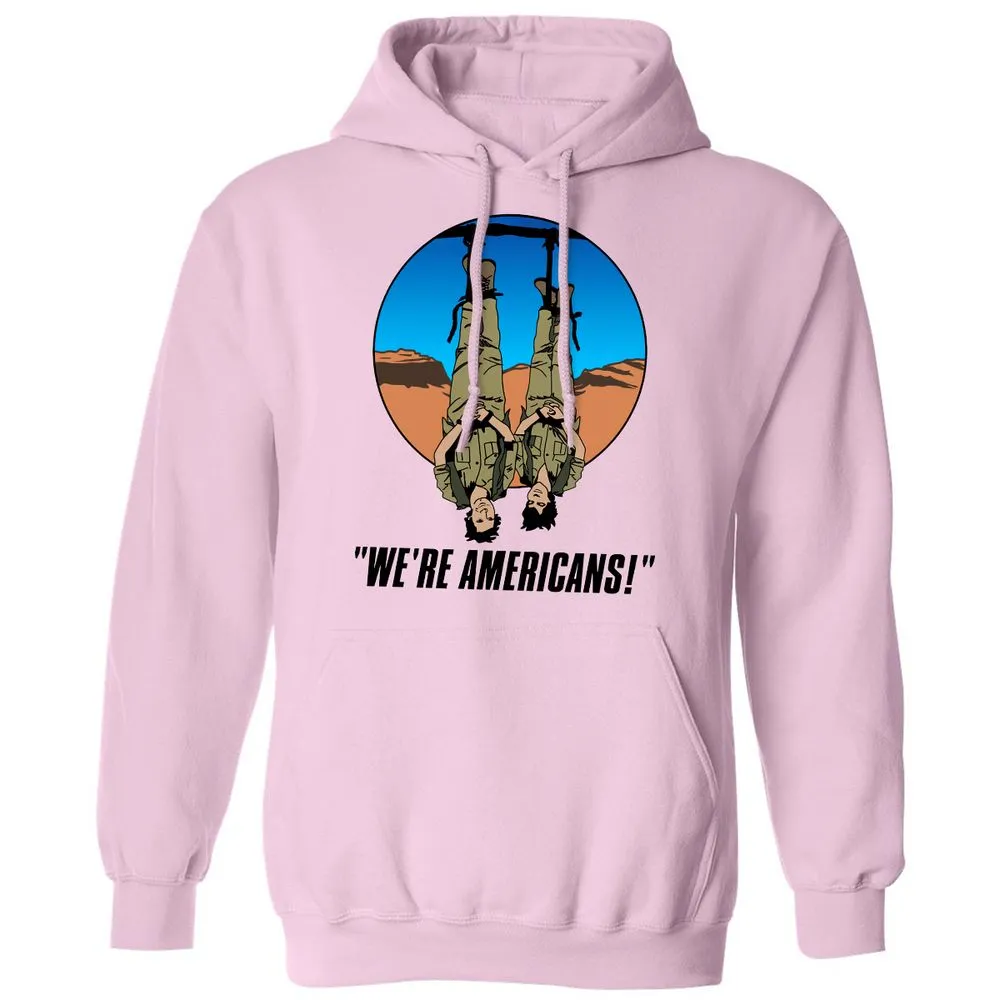 Classic Unisex Hoodie - QTYH7129 - Light Pink - 3