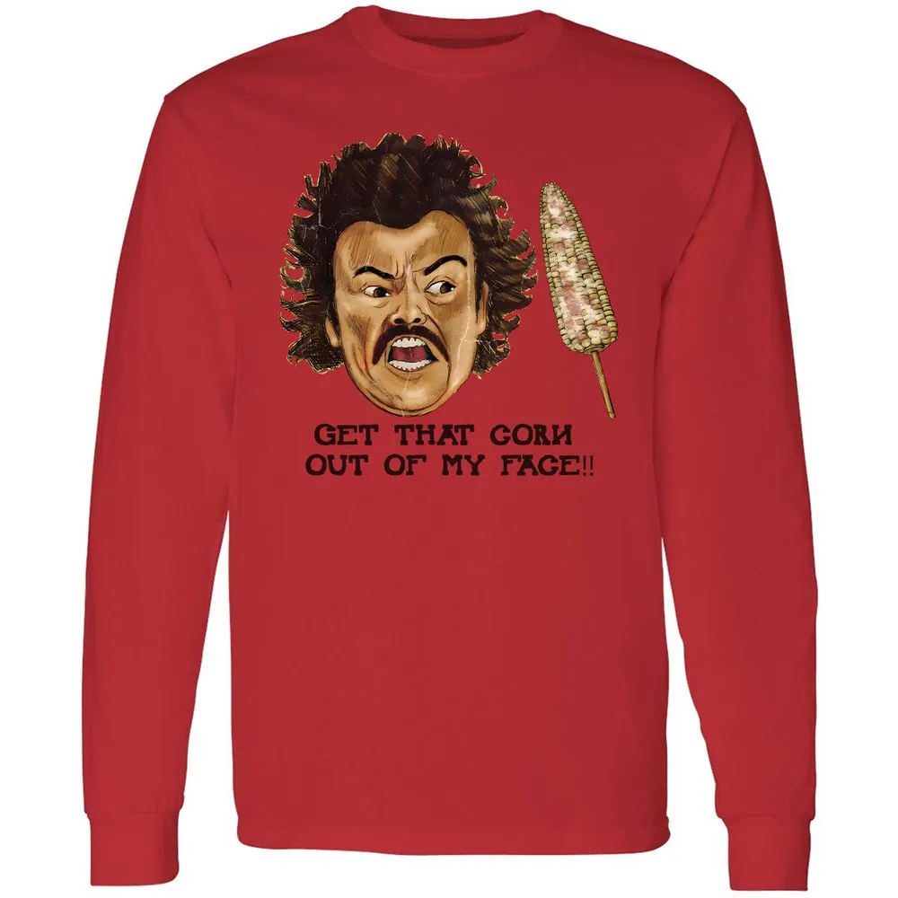 Long Sleeve T-Shirt - UU3RSUU9 - Red - 14