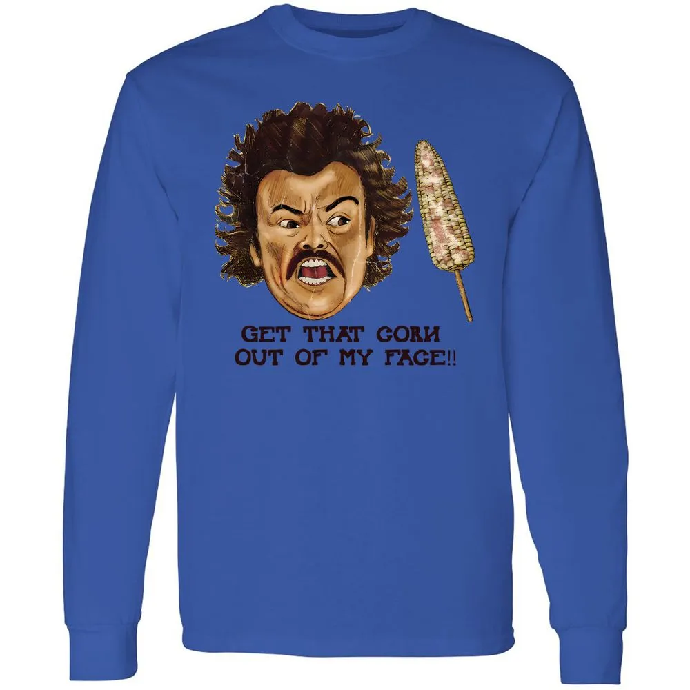 Long Sleeve T-Shirt - UU3RSUU9 - Royal - 4