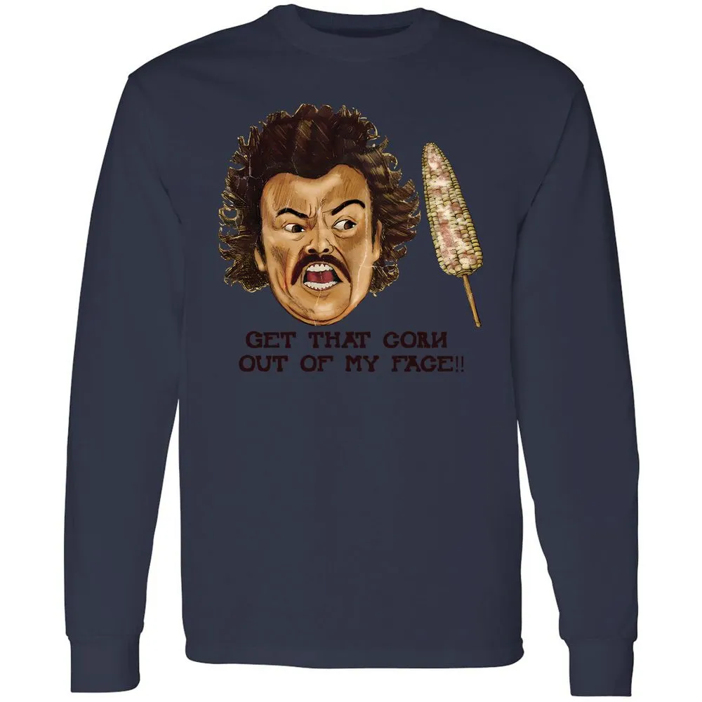 Long Sleeve T-Shirt - UU3RSUU9 - Navy - 12