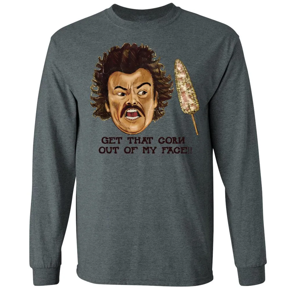 Long Sleeve T-Shirt - UU3RSUU9 - Dark Heather - 15