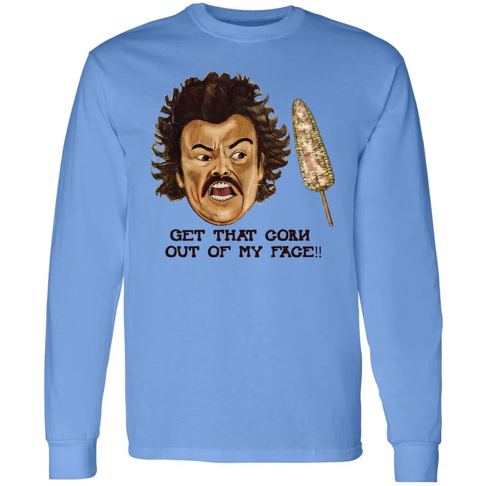 Long Sleeve T-Shirt - UU3RSUU9 - Carolina Blue - 2