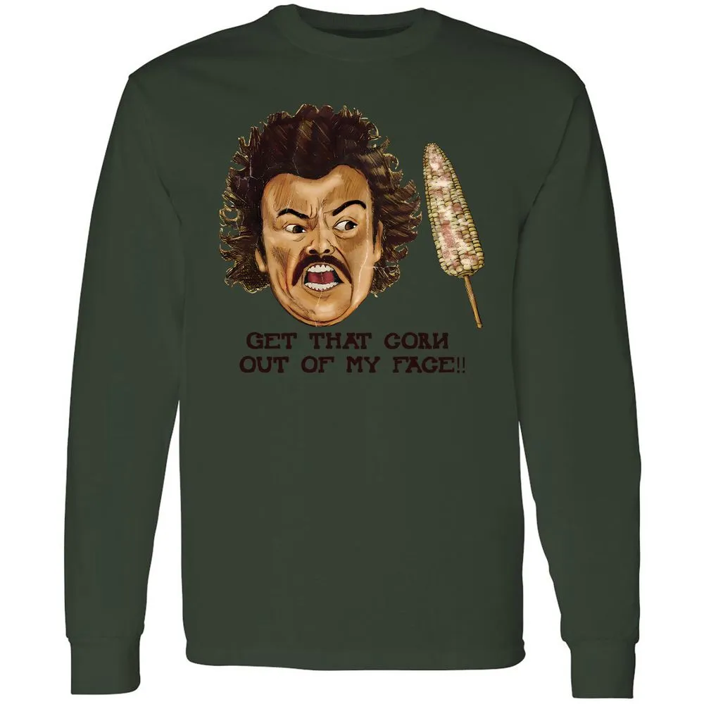 Long Sleeve T-Shirt - UU3RSUU9 - Forest Green - 8