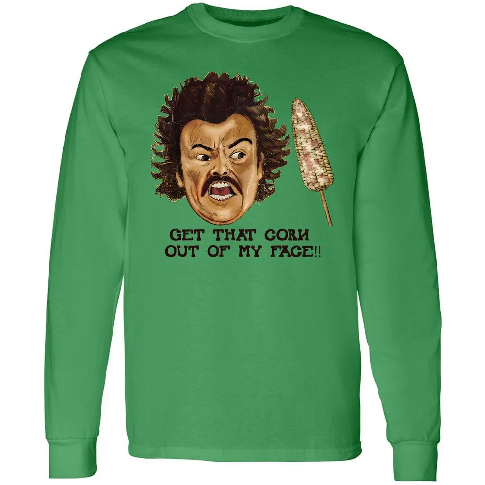Long Sleeve T-Shirt - UU3RSUU9 - Irish Green - 10