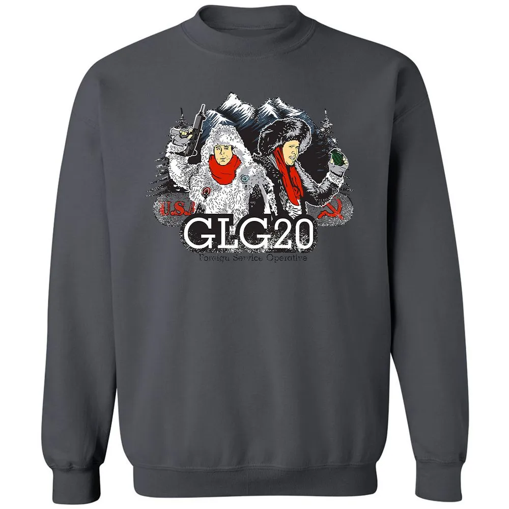 Classic Unisex Sweatshirt - NEUMGC32 - Charcoal - 7