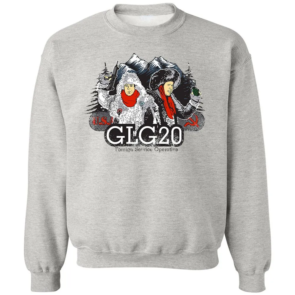 Classic Unisex Sweatshirt - NEUMGC32 - Ash - 2