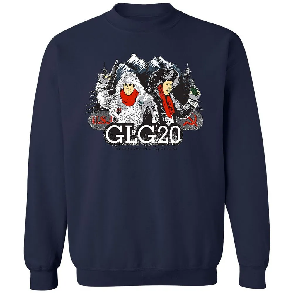 Classic Unisex Sweatshirt - NEUMGC32 - Navy - 8