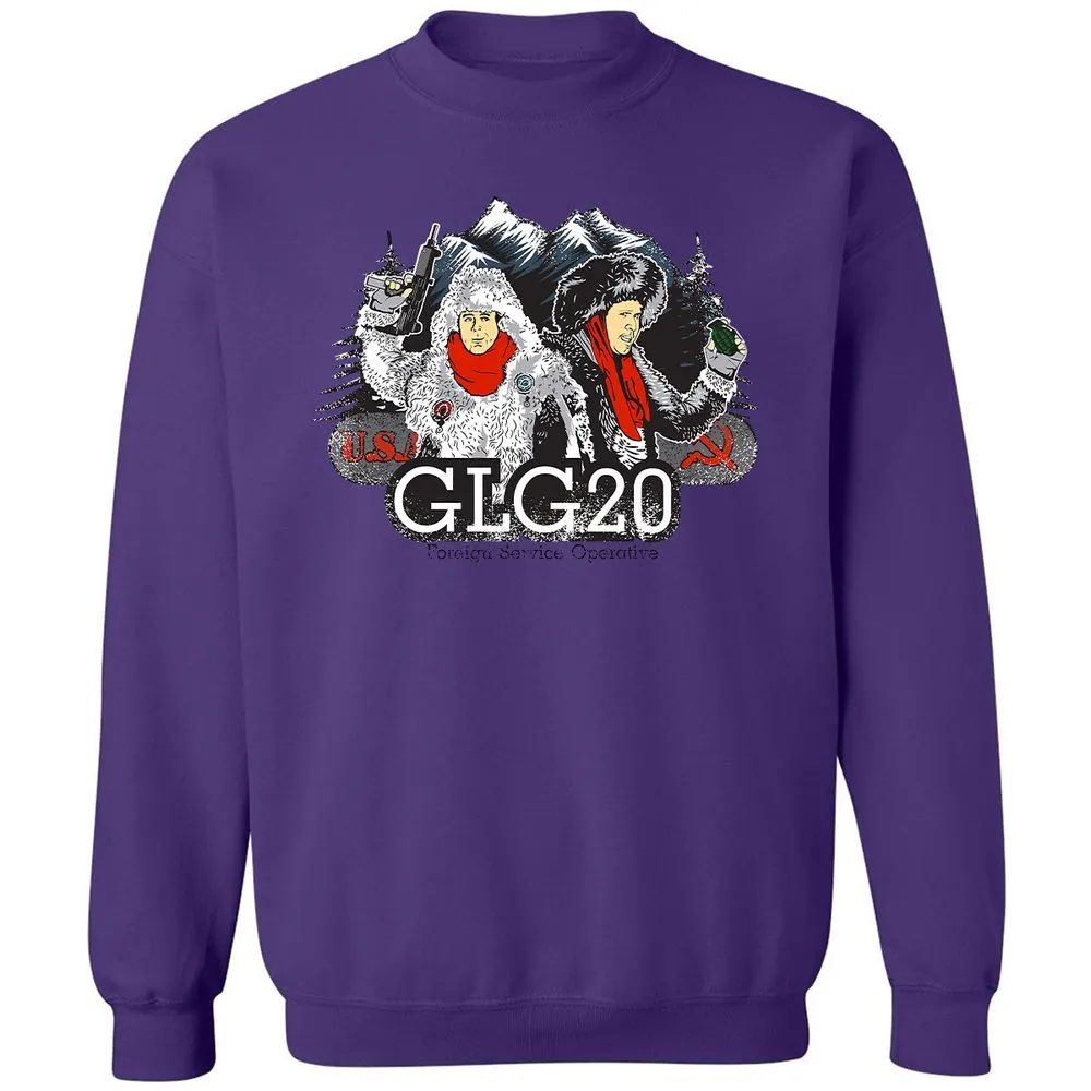 Classic Unisex Sweatshirt - NEUMGC32 - Purple - 6