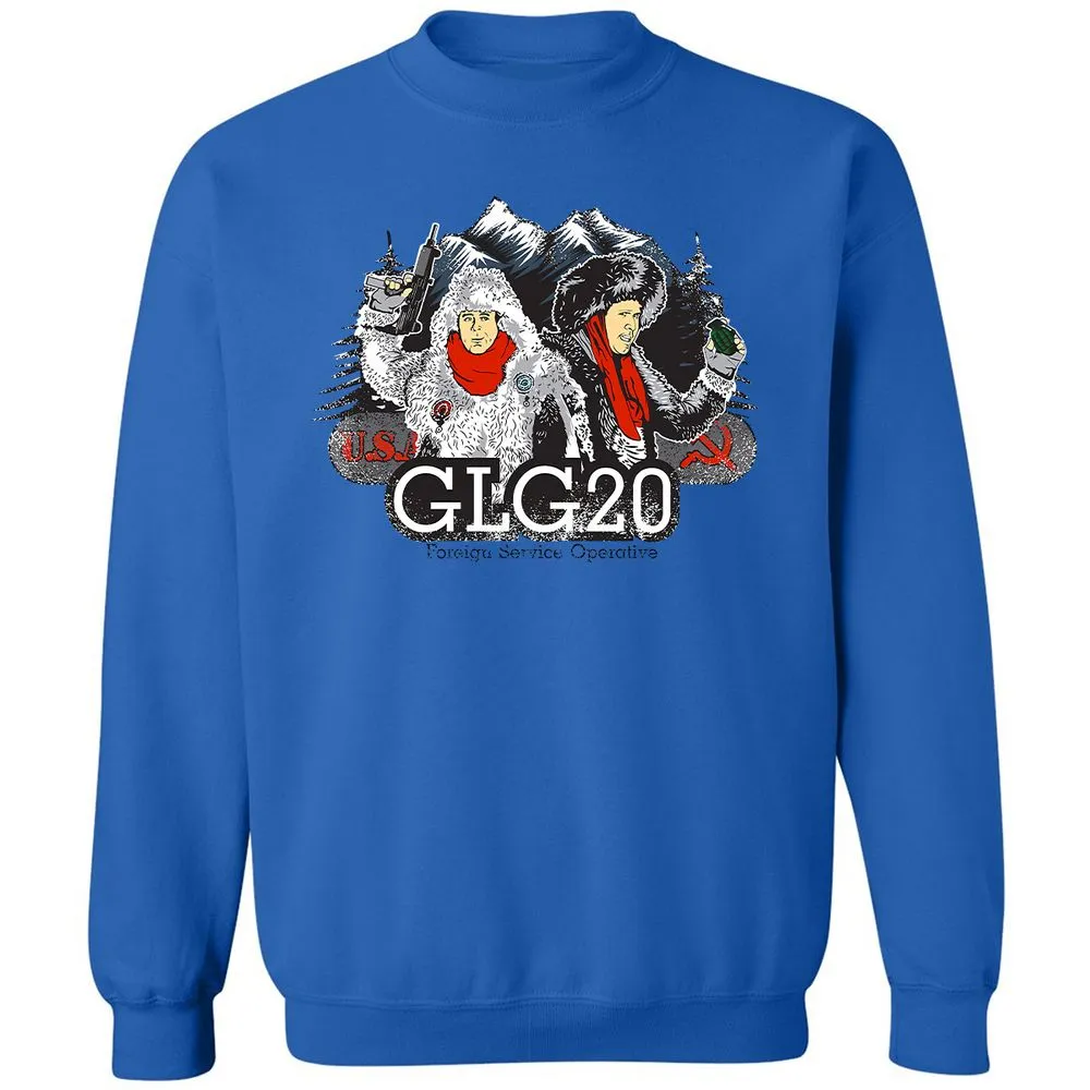 Classic Unisex Sweatshirt - NEUMGC32 - Royal - 9