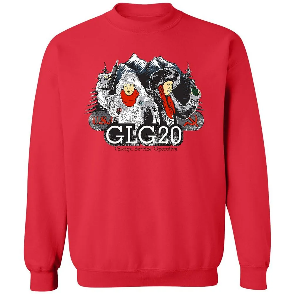 Classic Unisex Sweatshirt - NEUMGC32 - Red - 5