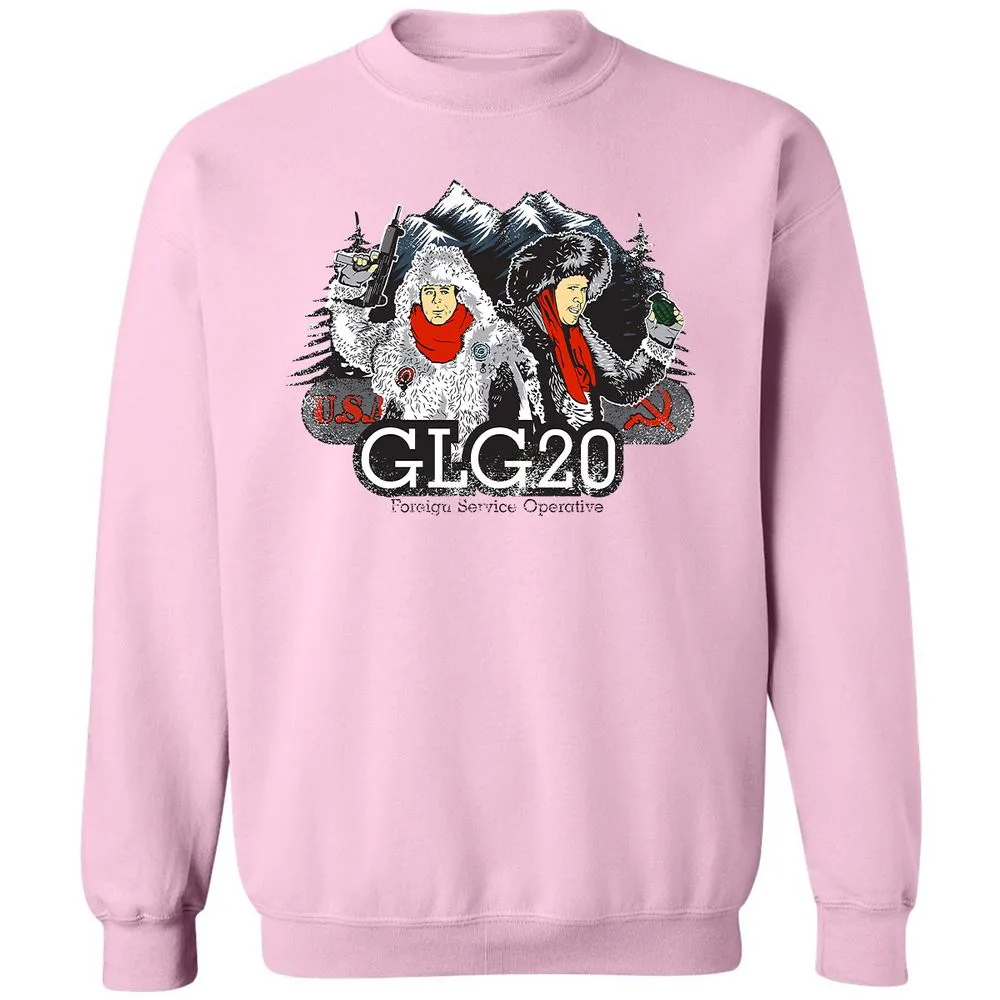 Classic Unisex Sweatshirt - NEUMGC32 - Light Pink - 3