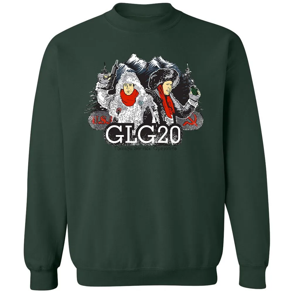Classic Unisex Sweatshirt - NEUMGC32 - Forest Green - 4