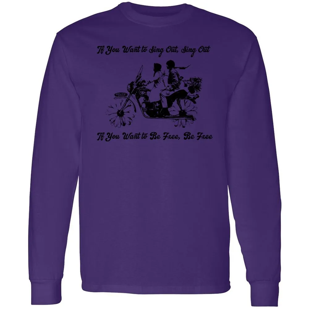 Long Sleeve T-Shirt - 8YCCHA9T - Purple - 13