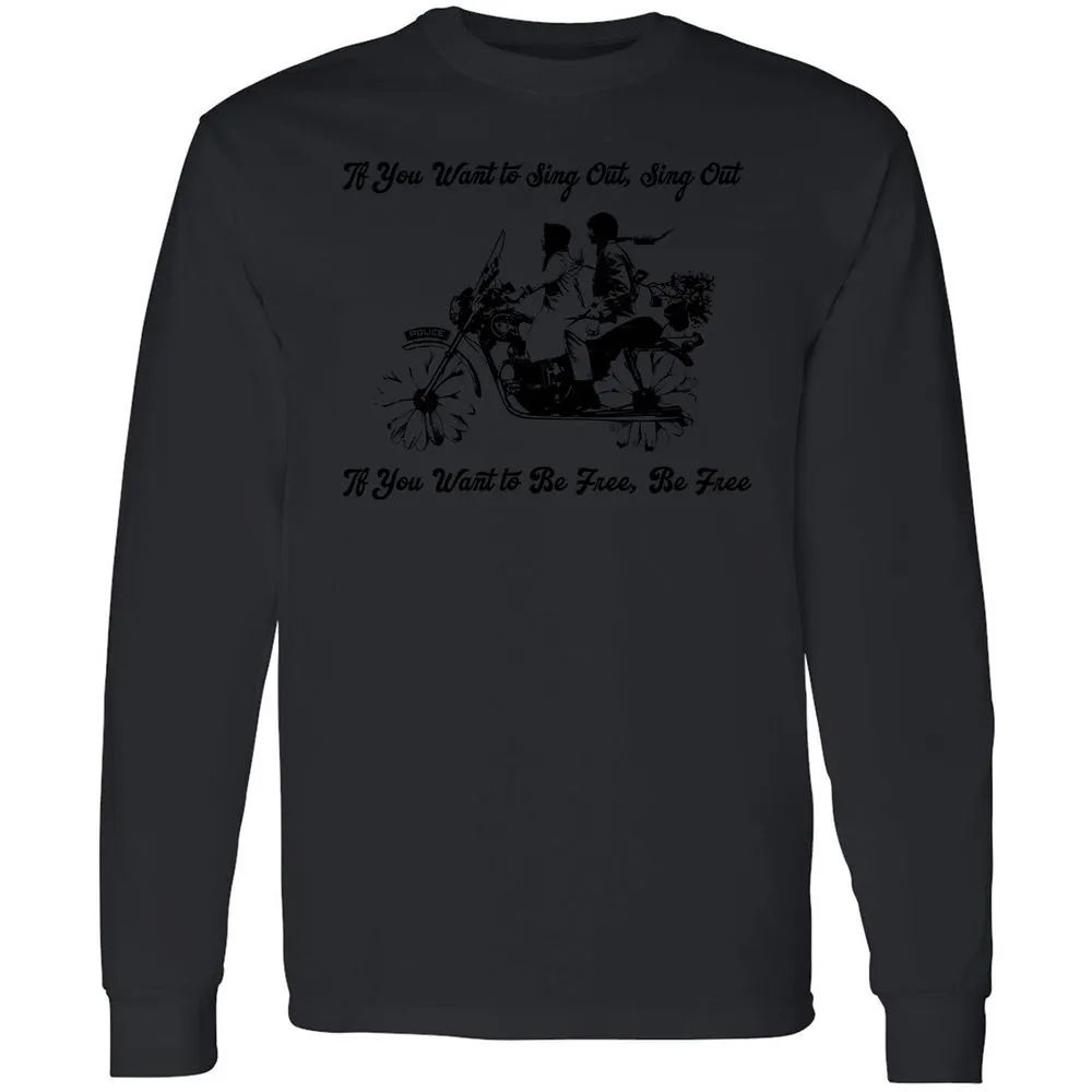 Long Sleeve T-Shirt - 8YCCHA9T - Black - 16