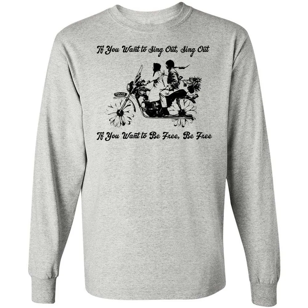 Long Sleeve T-Shirt - 8YCCHA9T - Ash - 5