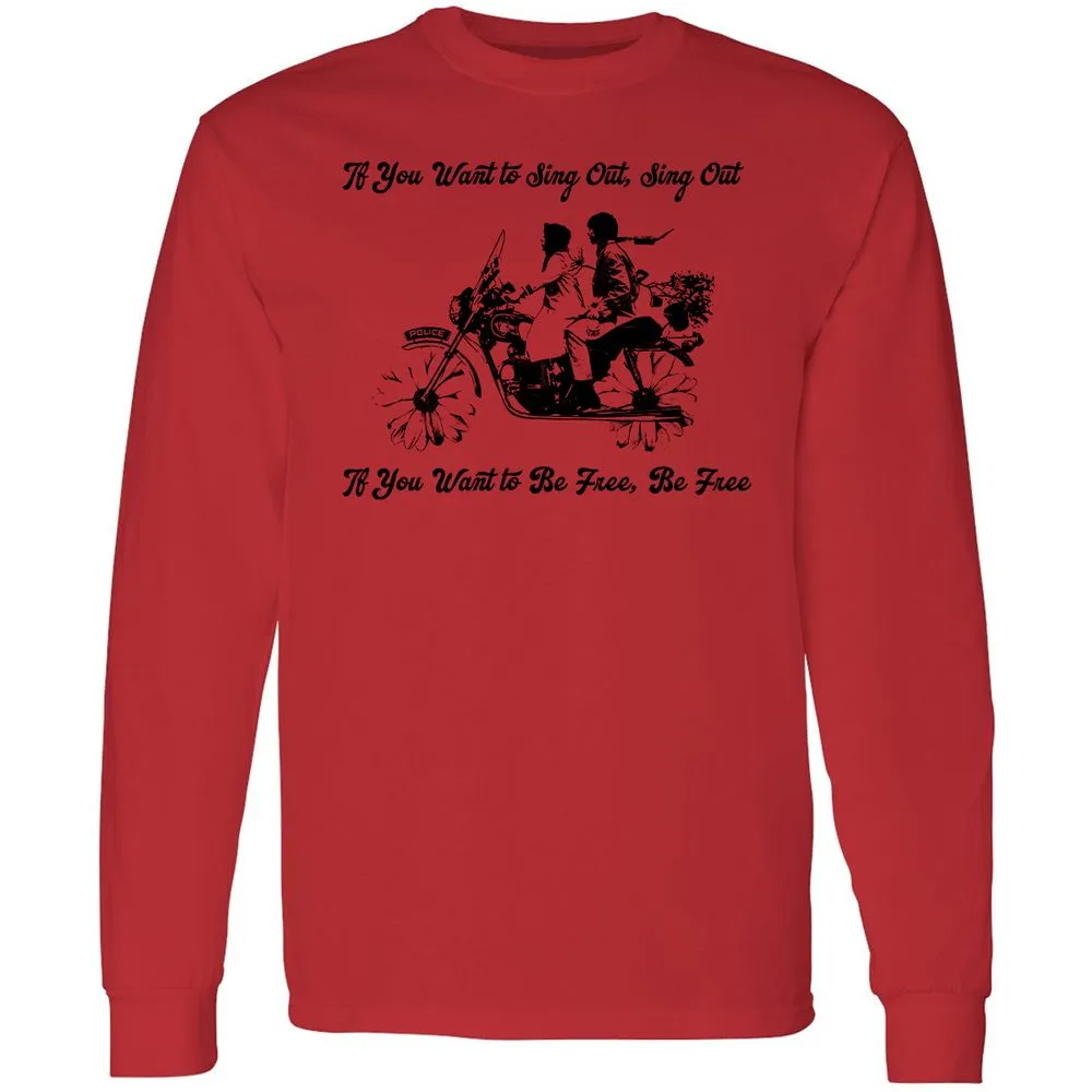 Long Sleeve T-Shirt - 8YCCHA9T - Red - 14