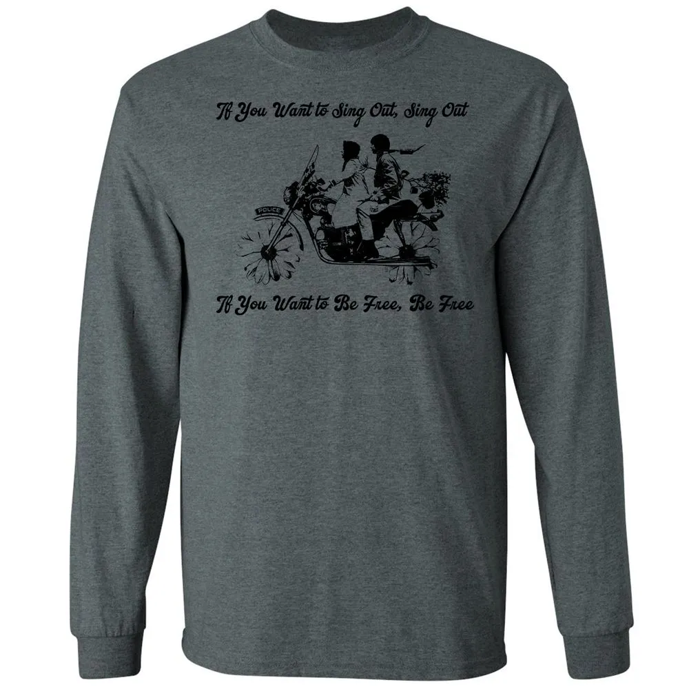 Long Sleeve T-Shirt - 8YCCHA9T - Dark Heather - 15
