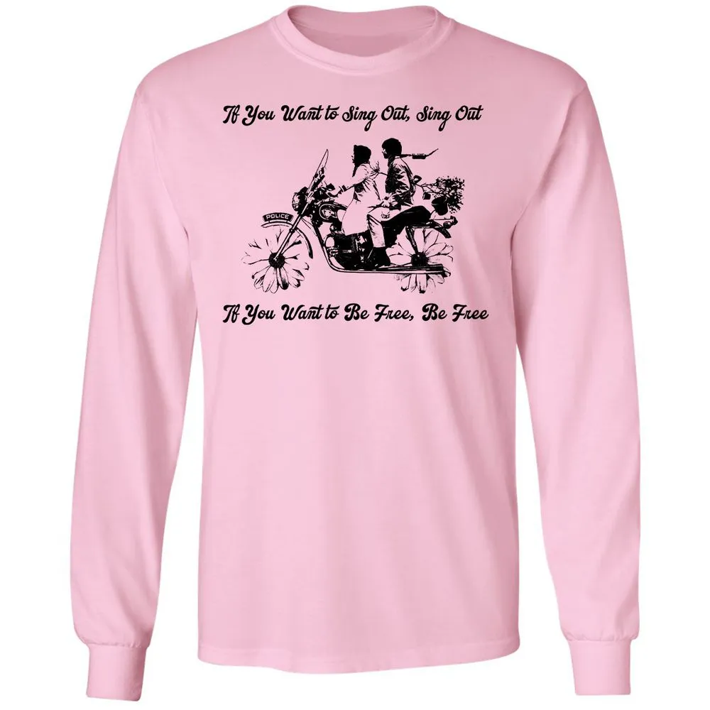Long Sleeve T-Shirt - 8YCCHA9T - Light Pink - 3