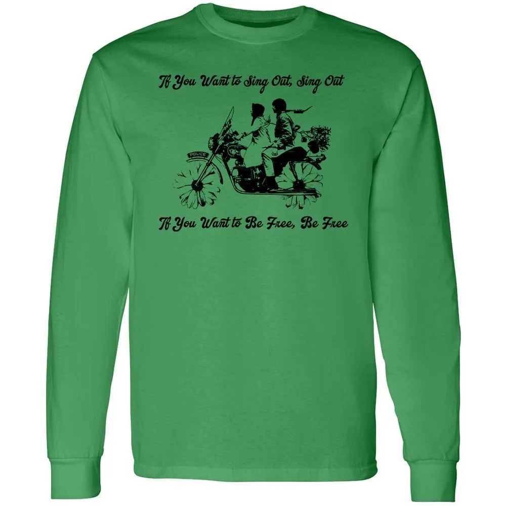 Long Sleeve T-Shirt - 8YCCHA9T - Irish Green - 10