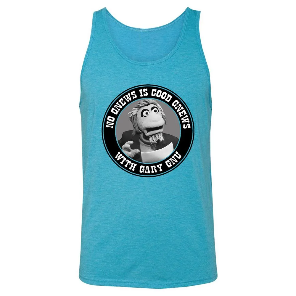 Unisex Jersey Tank - FKMTBS5U - Aqua Triblend - 3