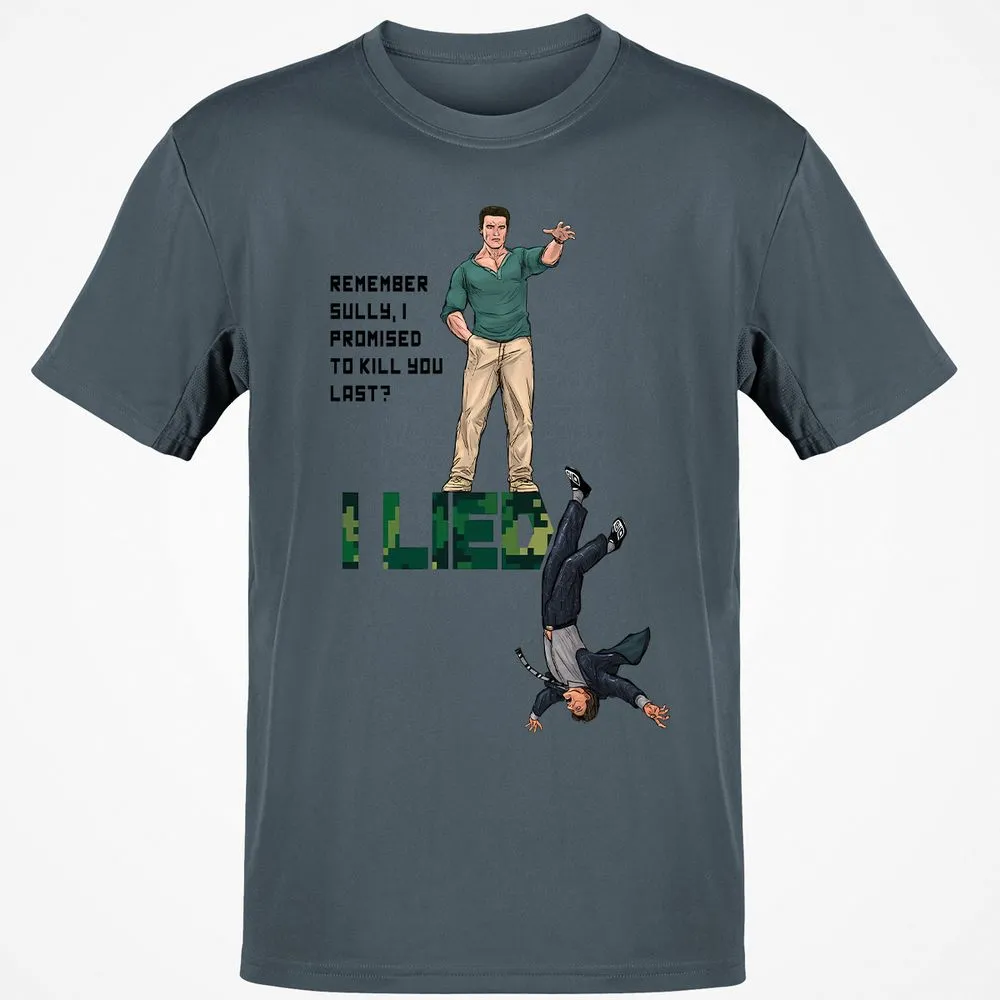 Classic Unisex T-Shirt - 915S41DY - Charcoal - 3