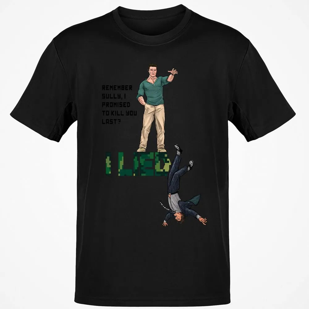 Classic Unisex T-Shirt - 915S41DY - Black - 12