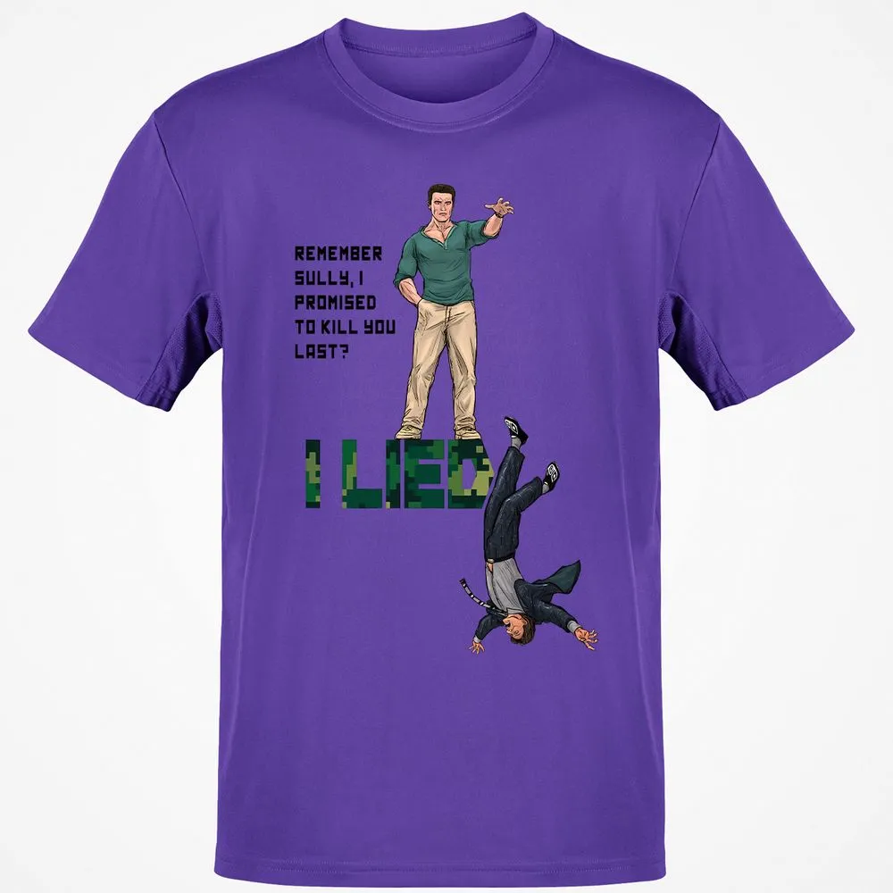 Classic Unisex T-Shirt - 915S41DY - Purple - 9
