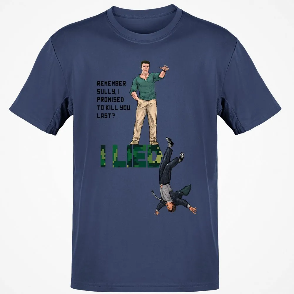 Classic Unisex T-Shirt - 915S41DY - Navy - 7