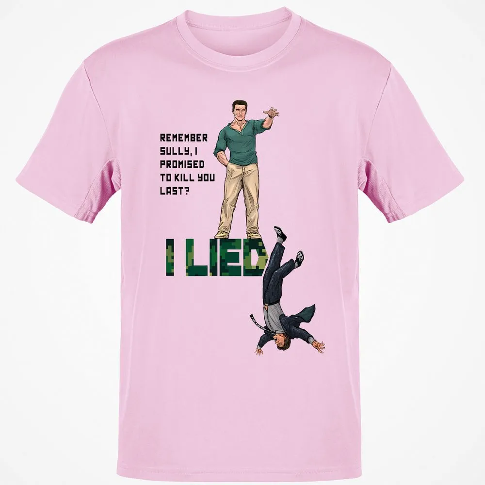 Classic Unisex T-Shirt - 915S41DY - Light Pink - 5