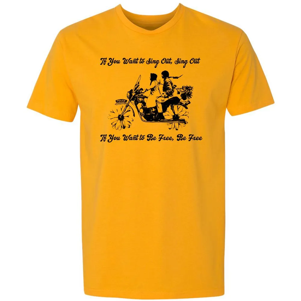 Premium Unisex T-Shirt - DW4EXY7Y - Gold - 12
