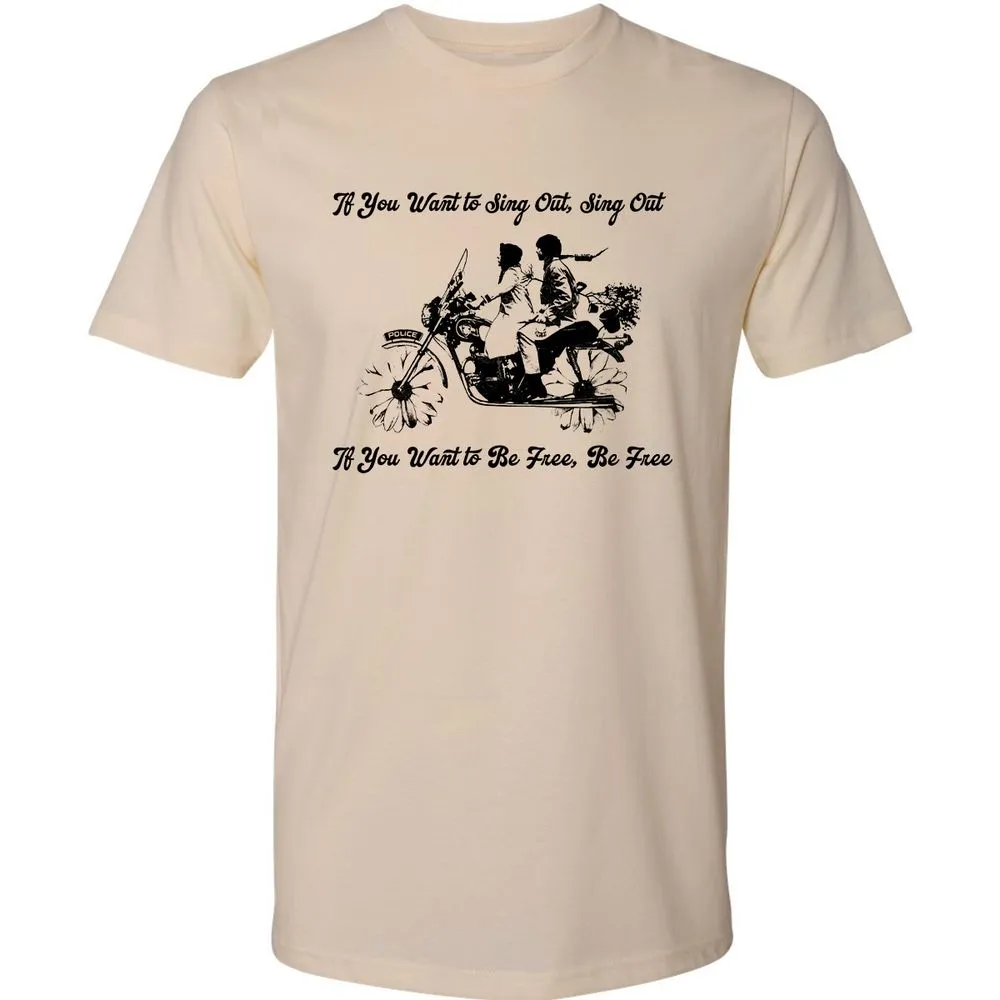 Premium Unisex T-Shirt - DW4EXY7Y - Cream - 2