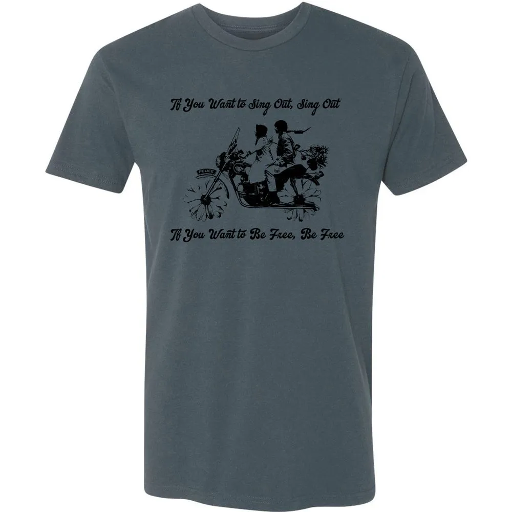 Premium Unisex T-Shirt - DW4EXY7Y - Indigo - 15