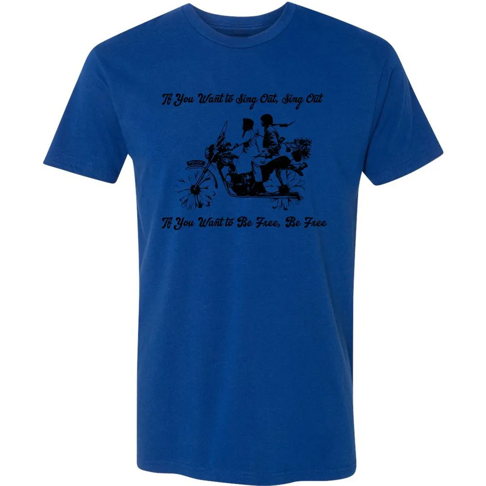 Premium Unisex T-Shirt - DW4EXY7Y - Royal - 10