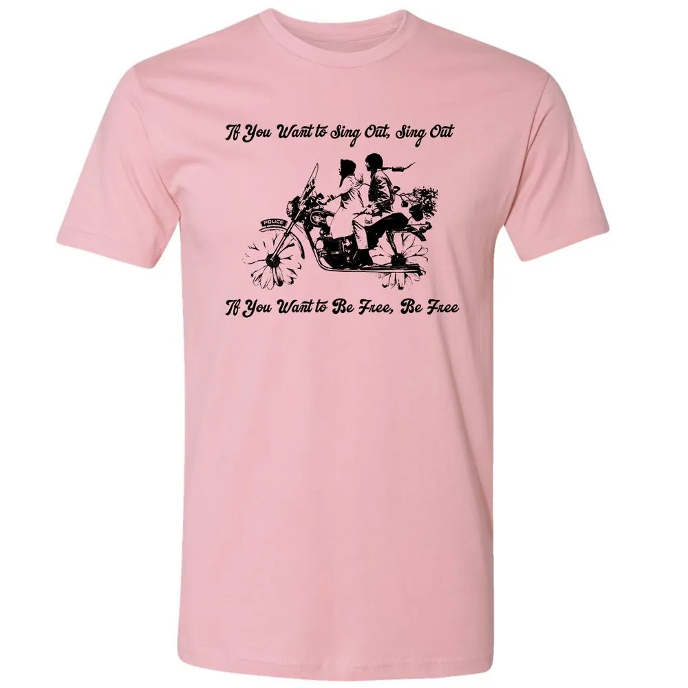 Premium Unisex T-Shirt - DW4EXY7Y - Light Pink - 3