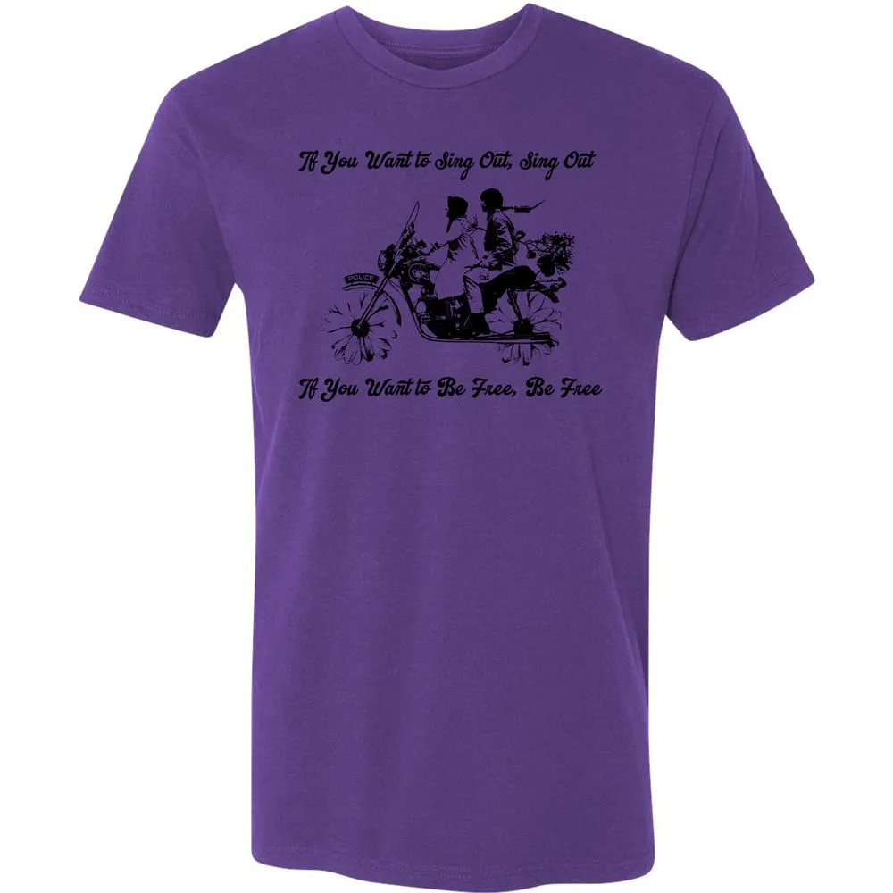 Premium Unisex T-Shirt - DW4EXY7Y - Purple Rush - 7