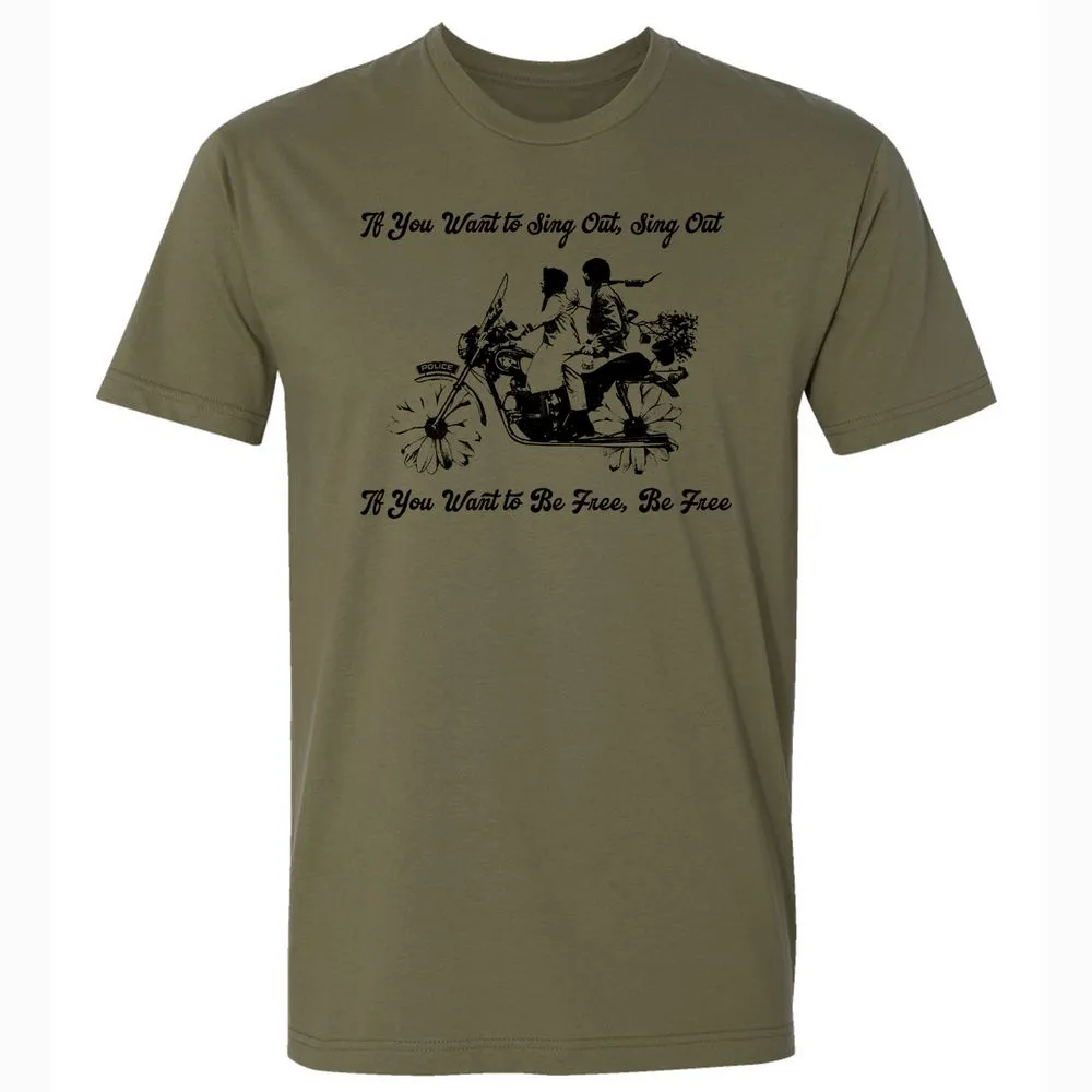 Premium Unisex T-Shirt - DW4EXY7Y - Military Green - 5