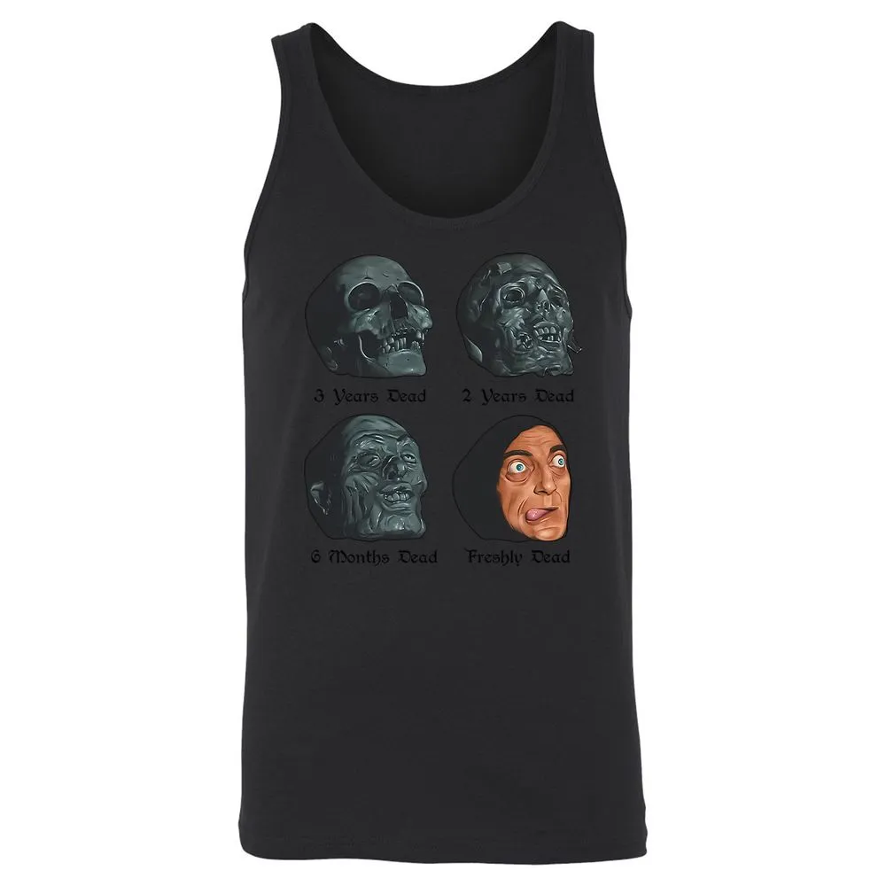 Unisex Jersey Tank - E6MCPM1W - Black - 14