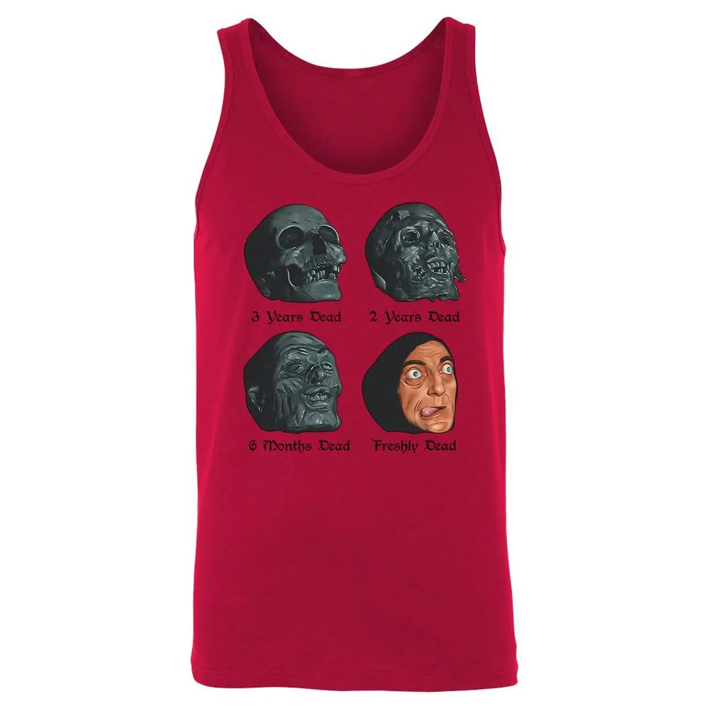 Unisex Jersey Tank - E6MCPM1W - Red - 11