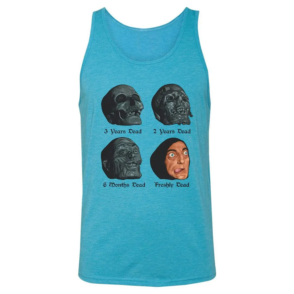 Unisex Jersey Tank - E6MCPM1W - Aqua Triblend - 3