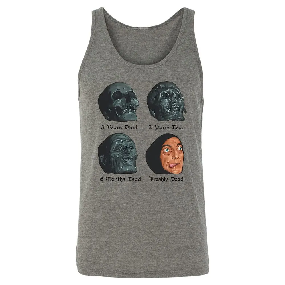 Unisex Jersey Tank - E6MCPM1W - Grey Triblend - 2