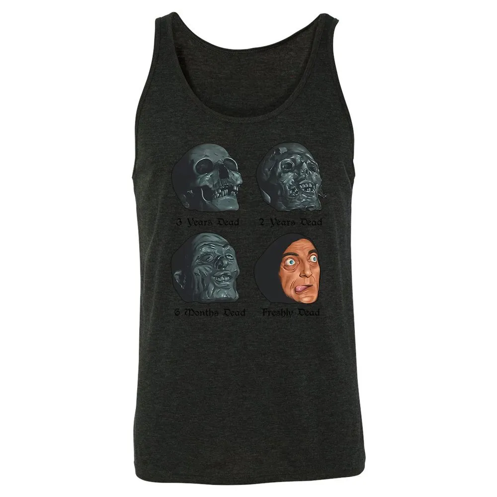 Unisex Jersey Tank - E6MCPM1W - Charcoal Black Triblend - 5