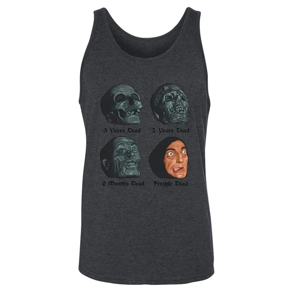 Unisex Jersey Tank - E6MCPM1W - Dark Grey Heather - 6