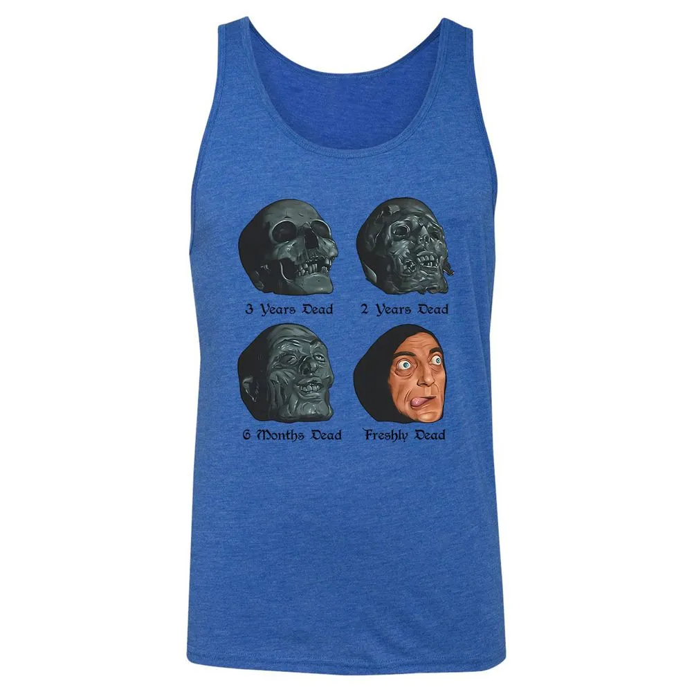 Unisex Jersey Tank - E6MCPM1W - True Royal Triblend - 12