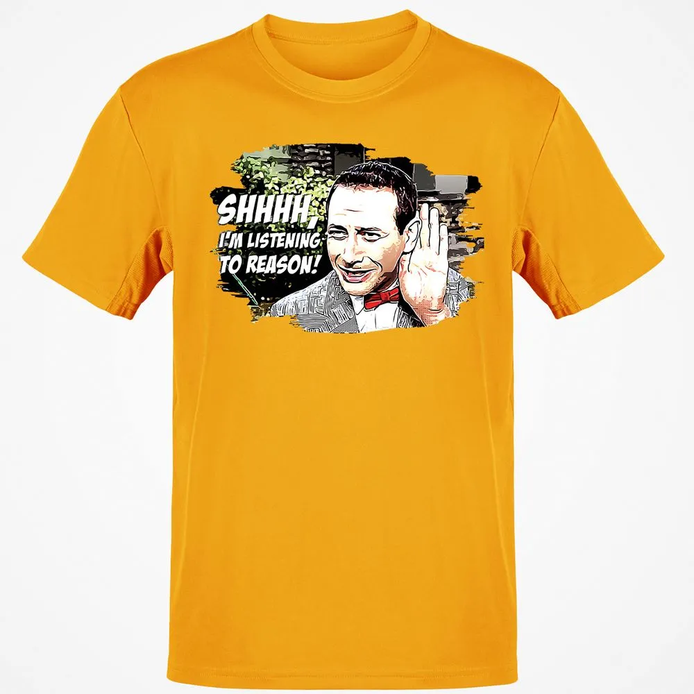 Classic Unisex T-Shirt - UY4H6QMU - Gold - 4