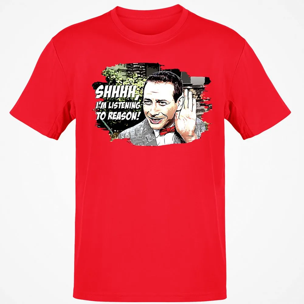 Classic Unisex T-Shirt - UY4H6QMU - Red - 10