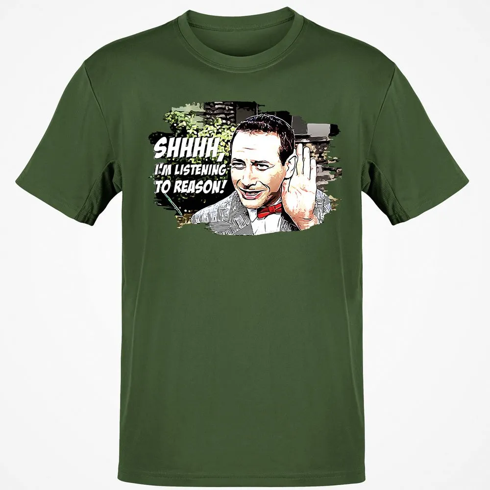 Classic Unisex T-Shirt - UY4H6QMU - Military Green - 6
