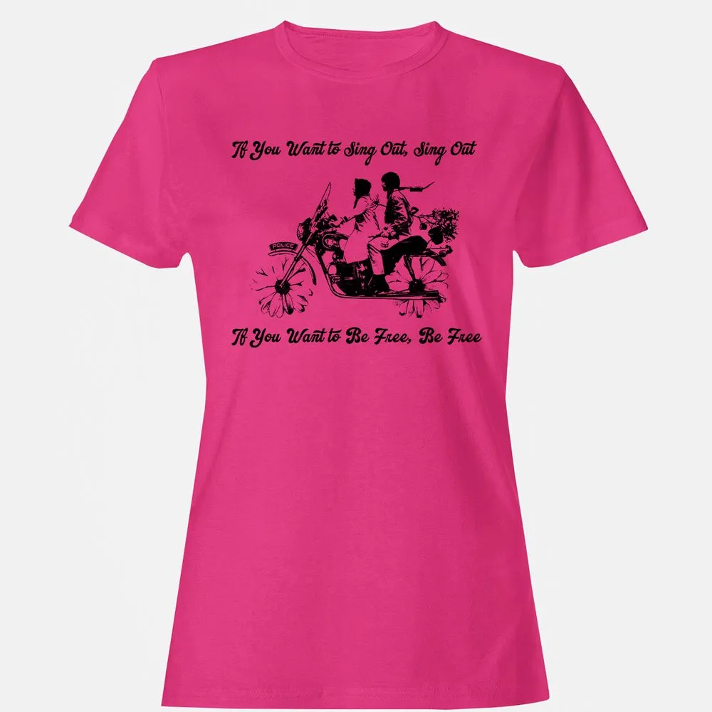 Women's T-Shirt - 827X2YW9 - Heliconia - 6