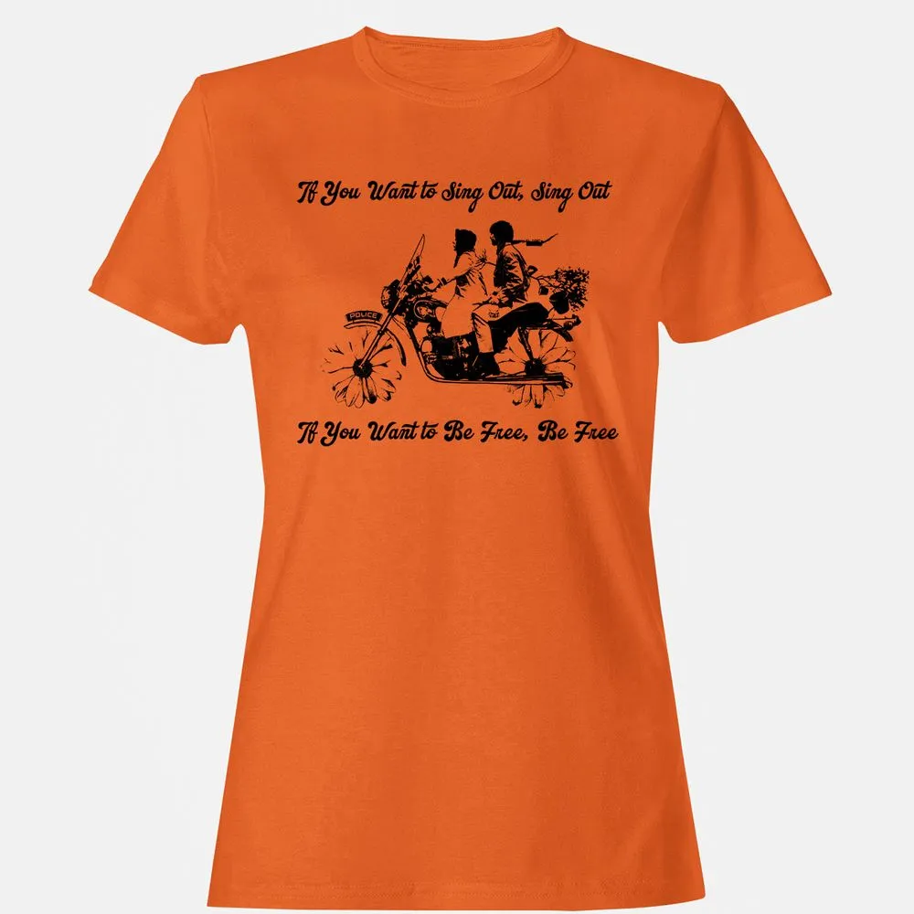 Women's T-Shirt - 827X2YW9 - Orange - 11
