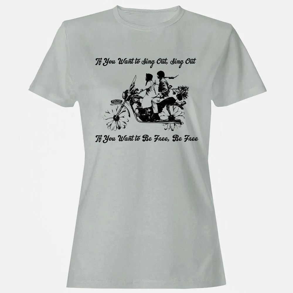 Women's T-Shirt - 827X2YW9 - Ash - 2