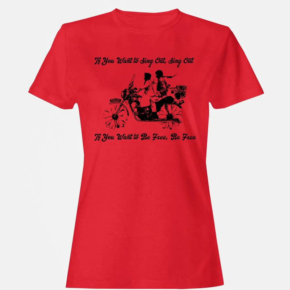 Women's T-Shirt - 827X2YW9 - Red - 13